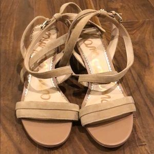 Beige Sam Edelman heels